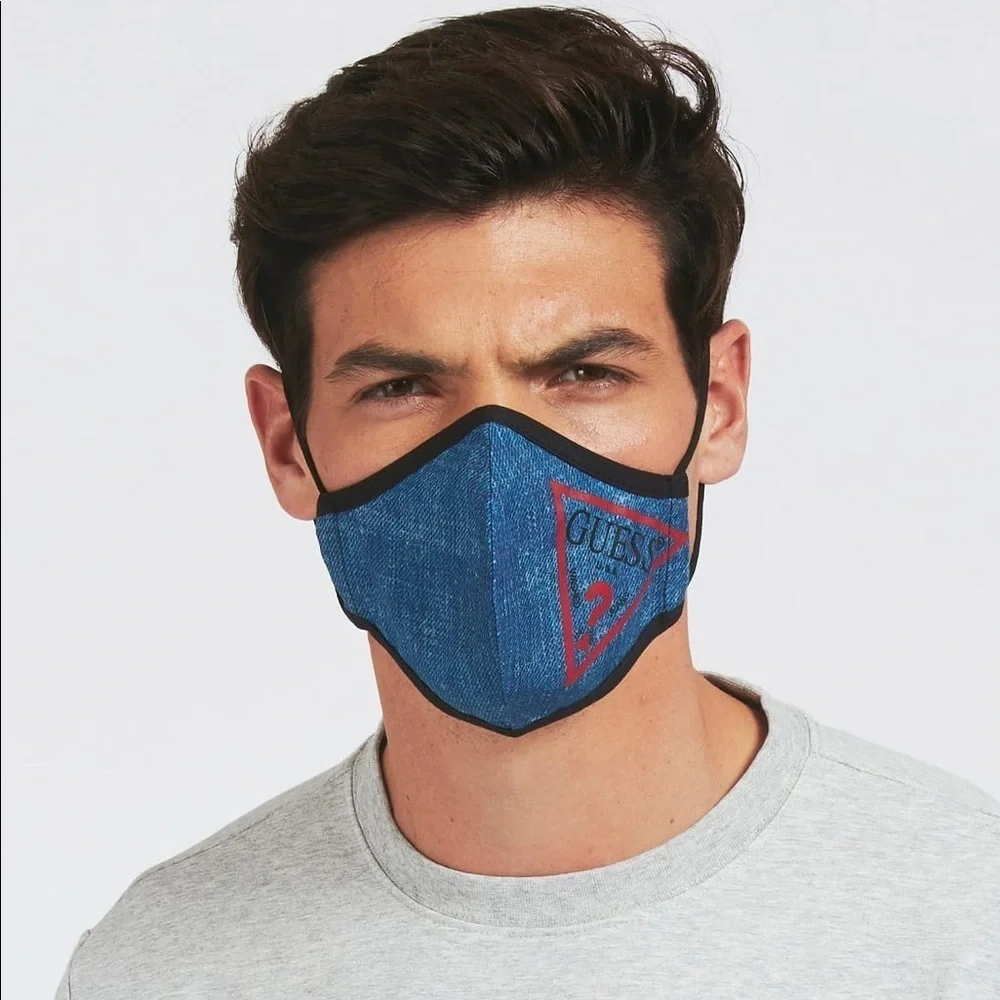 New GUESS Face Mask